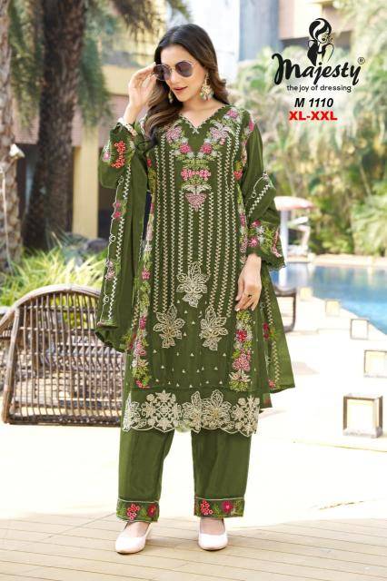Majesty m 1109 - 1112 Salwar kameez wholesale shopping